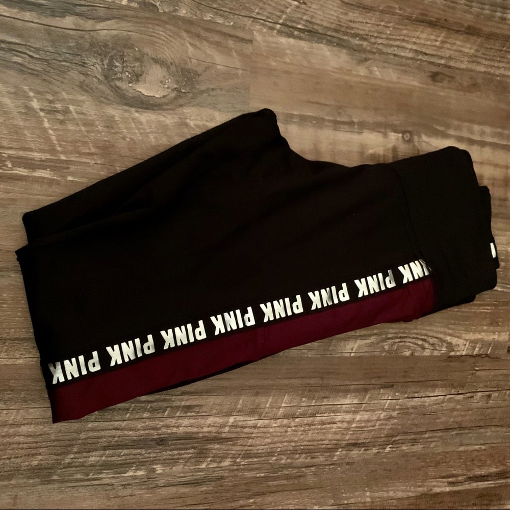 Pink Leggings (size XS)